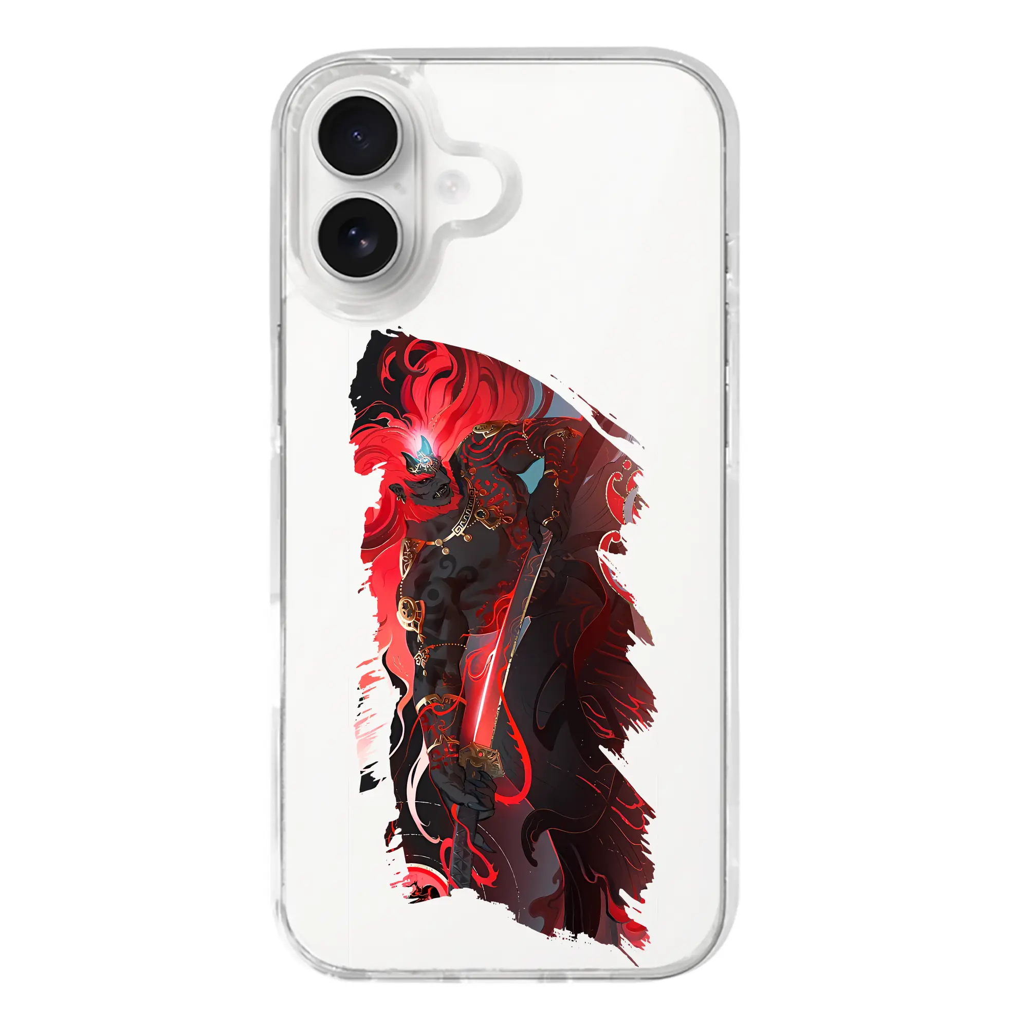 ゼルダの伝説 グッズ,ガノンドロフ - iPhone 17シリーズ 透明スマホケース – 薄型・耐衝撃・精密フィット保護カバー